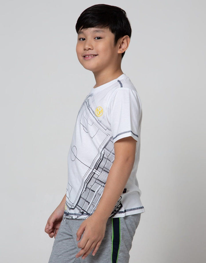 Cardinal Kids Boy Field Kaos Anak