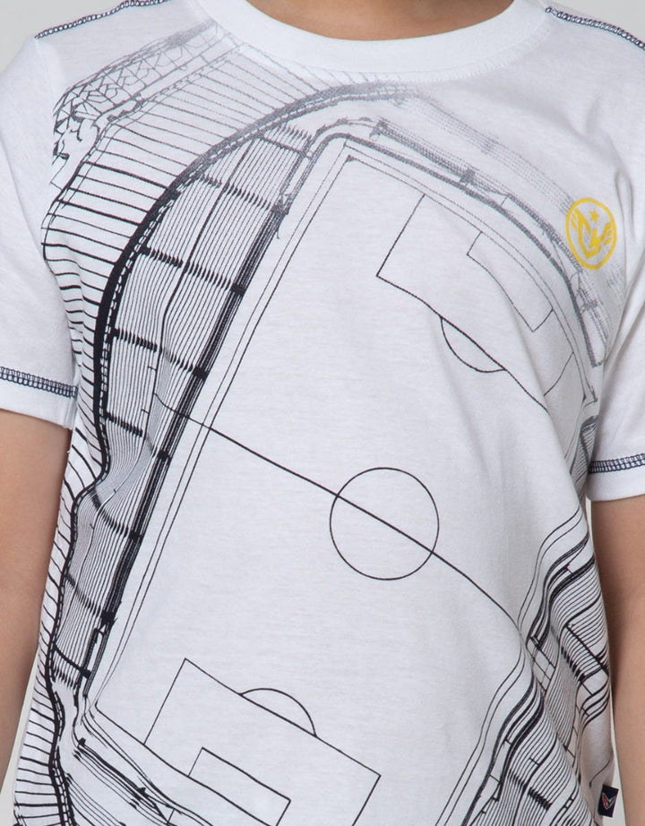 Cardinal Kids Boy Field Kaos Anak