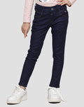 Cardinal Kids Girl Denim Long Pants for Girls