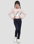 Cardinal Kids Girl Denim Long Pants for Girls