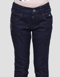 Cardinal Kids Girl Denim Long Pants for Girls