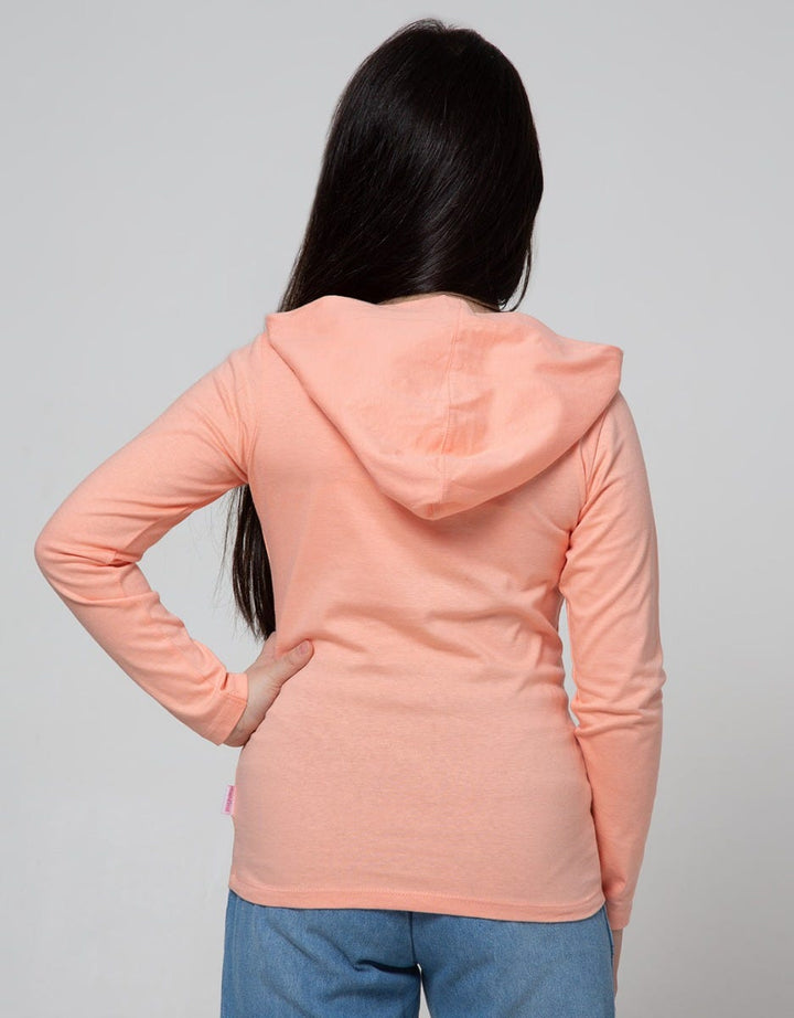Cardinal Kids Girl Soda Textured Kaos Anak