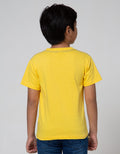Little M Short Sleeve T-Shirt Shark Aplikasi Gantung Sayap