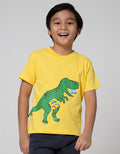 Little M Short Sleeve T-Shirt Dino Buntut Cucuk