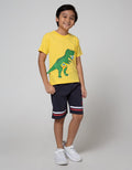 Little M Short Sleeve T-Shirt Dino Buntut Cucuk