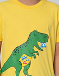 Little M Short Sleeve T-Shirt Dino Buntut Cucuk