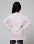 Nevada Long Sleeve T-Shirt Top Tie Dye Lovely