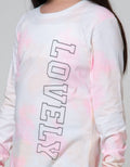 Nevada Long Sleeve T-Shirt Top Tie Dye Lovely