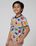 Little M Short Sleeve T-Shirt Print Dino