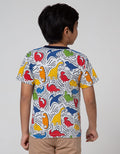 Little M Short Sleeve T-Shirt Print Dino