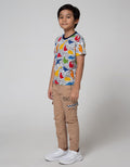 Little M Short Sleeve T-Shirt Print Dino