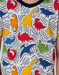 Little M Short Sleeve T-Shirt Print Dino