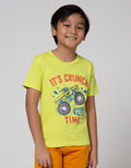 Little M Short Sleeve T-Shirt Dino Crunch Time