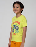 Little M Short Sleeve T-Shirt Dino Crunch Time