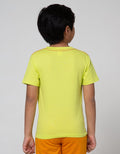 Little M Short Sleeve T-Shirt Dino Crunch Time