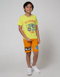 Little M Short Sleeve T-Shirt Dino Crunch Time
