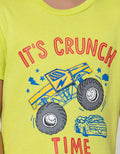 Little M Short Sleeve T-Shirt Dino Crunch Time