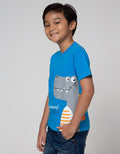 Little M Short Sleeve T-Shirt Dino Cucuk
