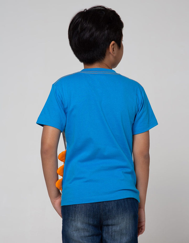 Little M Short Sleeve T-Shirt Dino Cucuk