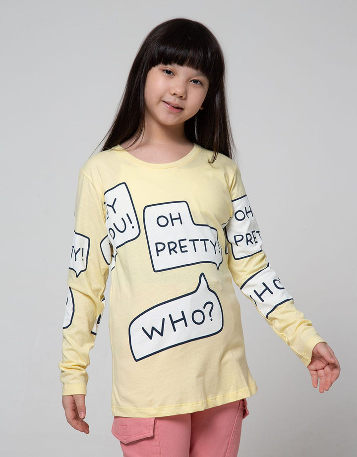 Nevada Long Sleeve T-Shirt Fullprint Bubble Wording
