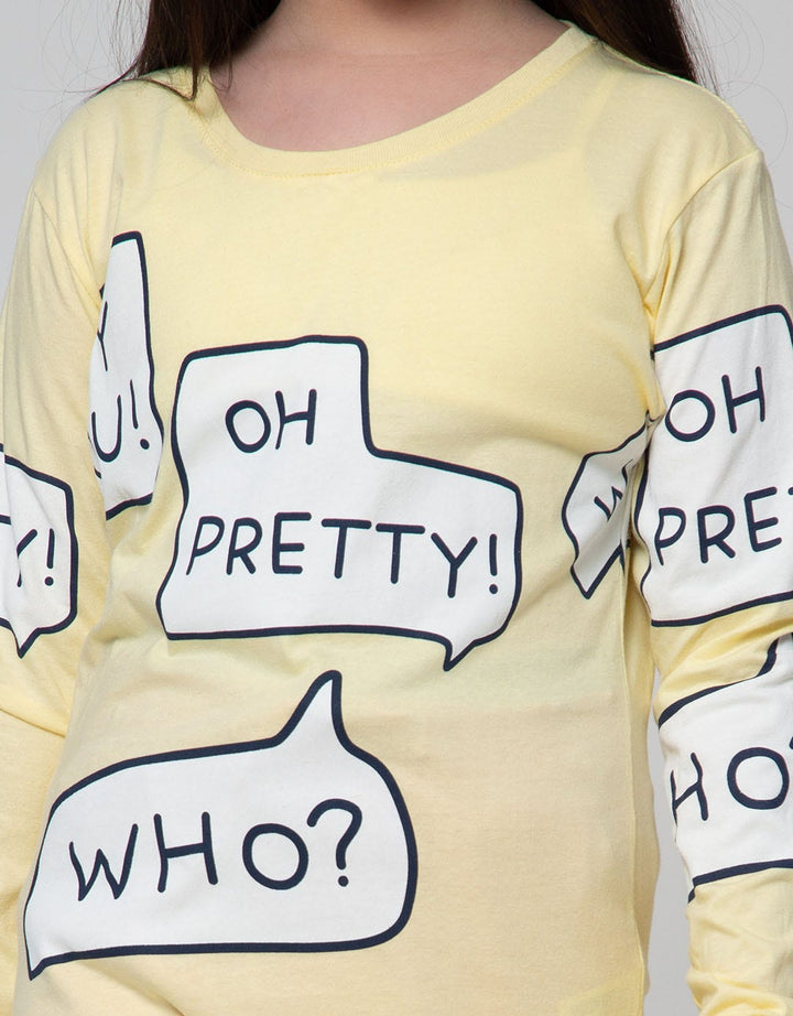 Nevada Long Sleeve T-Shirt Fullprint Bubble Wording