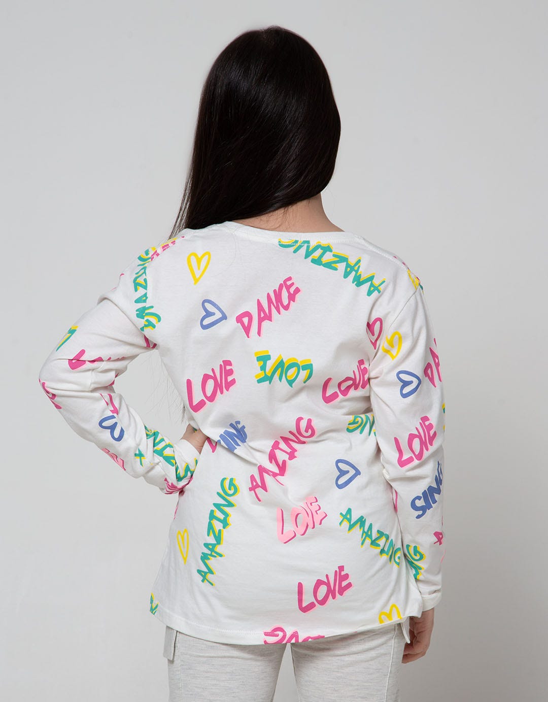 Nevada Long Sleeve T-Shirt Fullprint Coffee Camera
