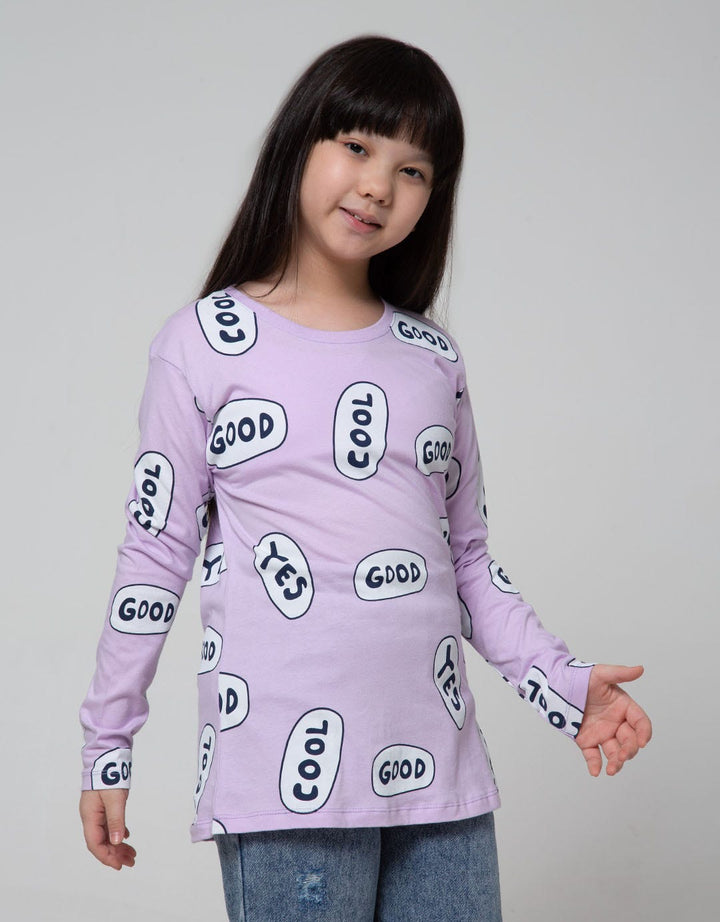 Nevada Long Sleeve T-Shirt Fullprint Bubble Good Yes