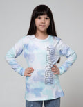 Nevada Long Sleeve T-Shirt Top Tie Dye Peace