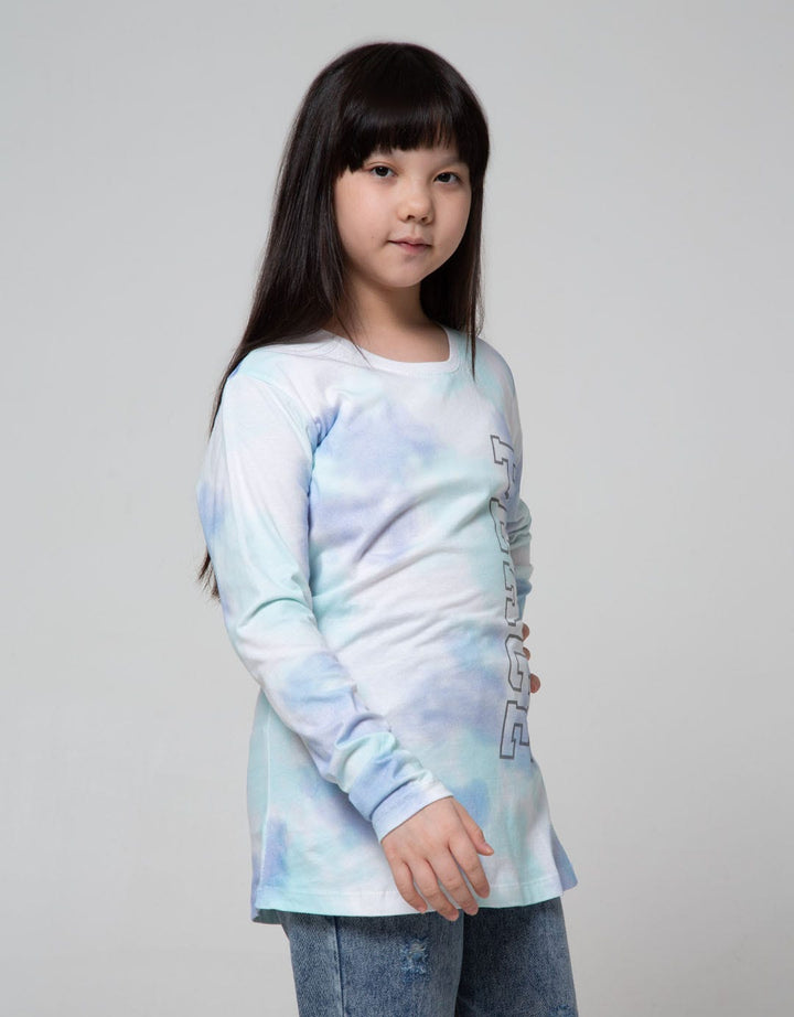 Nevada Long Sleeve T-Shirt Top Tie Dye Peace