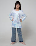 Nevada Long Sleeve T-Shirt Top Tie Dye Peace