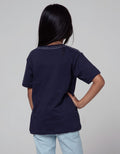 Little M Short Sleeve T-Shirt Splash Astronot Foil