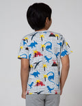 Little M Short Sleeve T-Shirt Dino Game