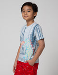 Little M Short Sleeve T-Shirt Print Dino