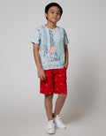 Little M Short Sleeve T-Shirt Print Dino