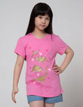 Aero Short Sleeve T-Shirt Top Dino Foil
