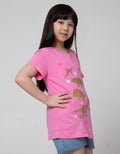 Aero Short Sleeve T-Shirt Top Dino Foil