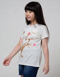 Aero Short Sleeve T-Shirt Top Dino Love