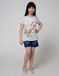 Aero Short Sleeve T-Shirt Top Dino Love