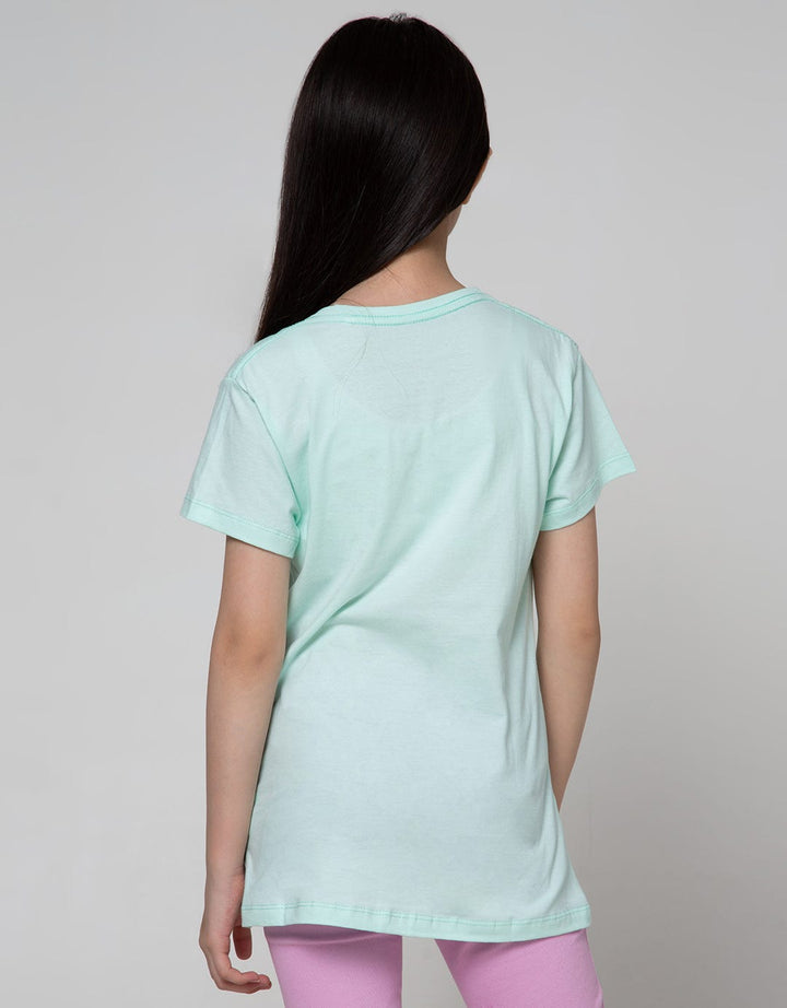 Aero Short Sleeve T-Shirt Basic Top Bunny Head