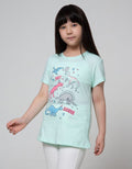 Aero Short Sleeve T-Shirt Top Dino Party