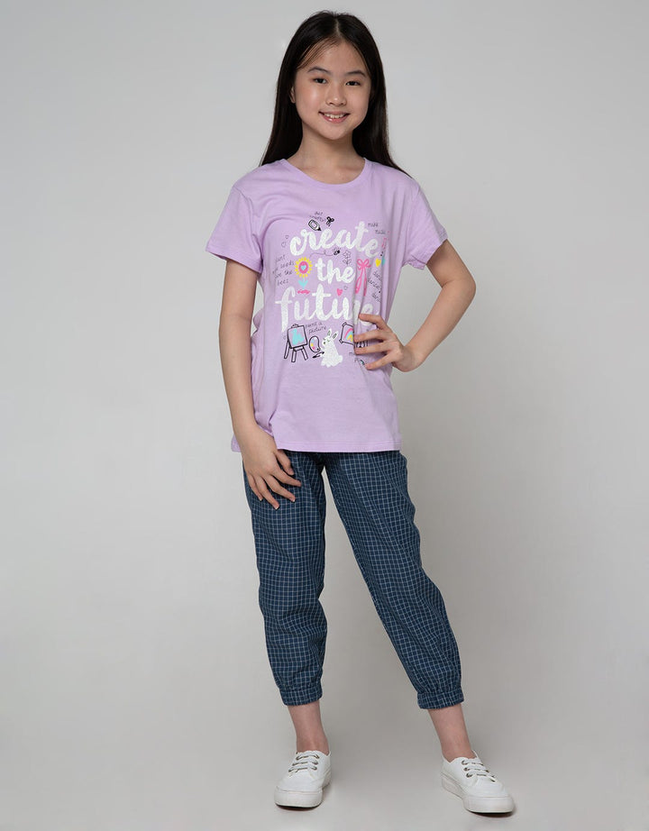 Aero Short Sleeve T-Shirt Basic Top Create The Future