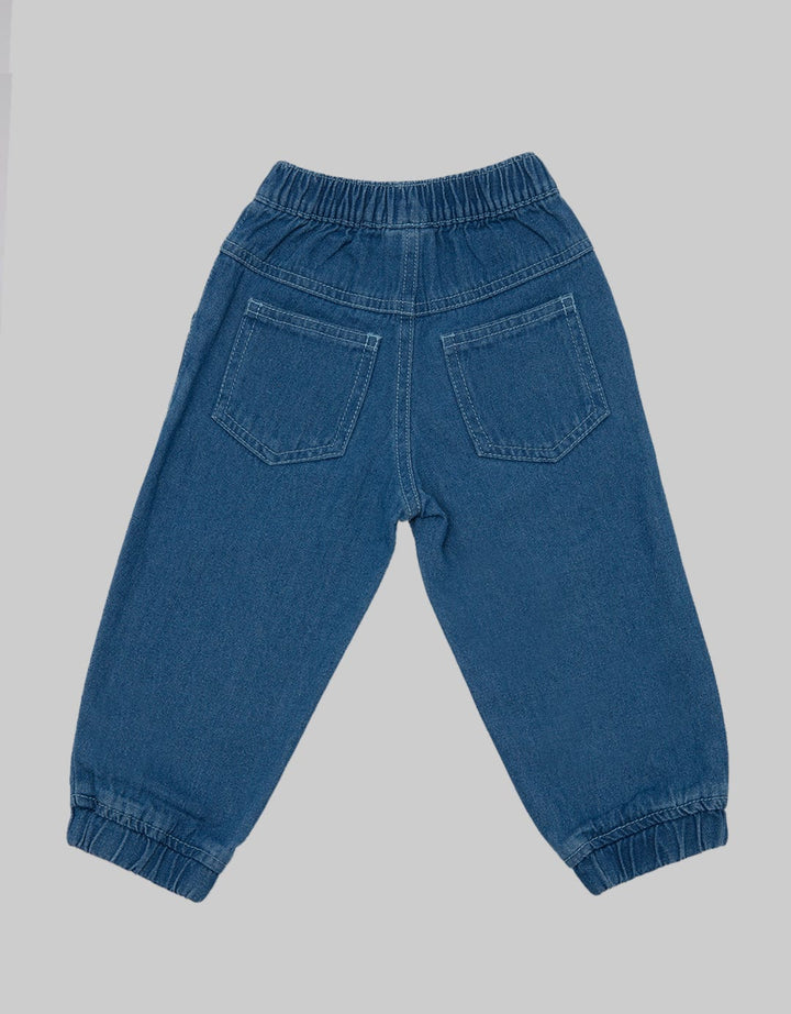 Pipiniko Long Pants Denim Pocket Love