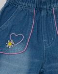 Pipiniko Long Pants Denim Pocket Love