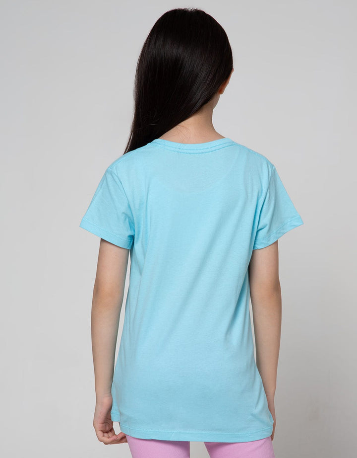 Aero Short Sleeve T-Shirt Basic Top Kucing Love