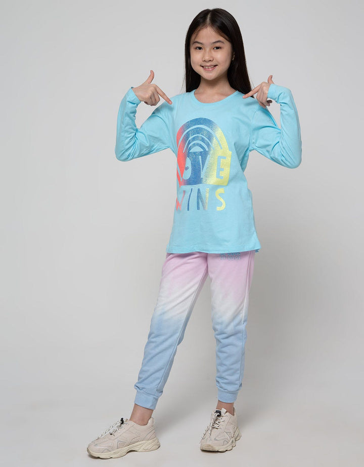 Aero Long Sleeve T-Shirt Top Love Win