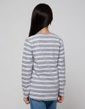 Aero Long Sleeve T-Shirt Top Fun Time Stripe