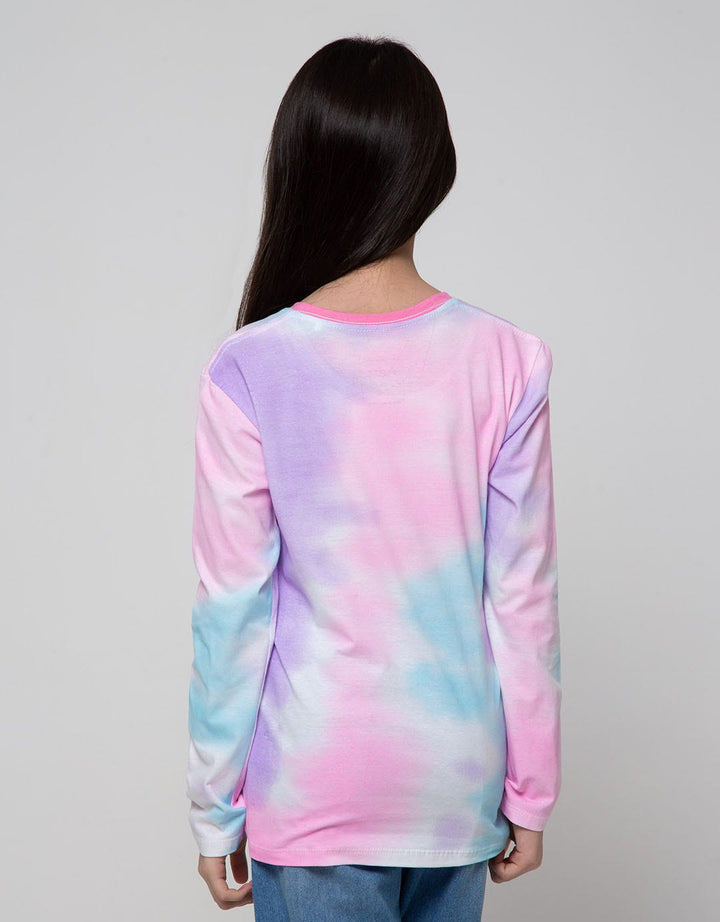 Aero Long Sleeve T-Shirt Top Tie Dye Best Friends