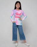 Aero Long Sleeve T-Shirt Top Tie Dye Best Friends