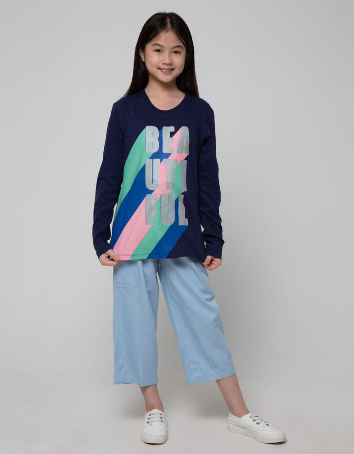 Aero Long Sleeve T-Shirt Top Beautiful