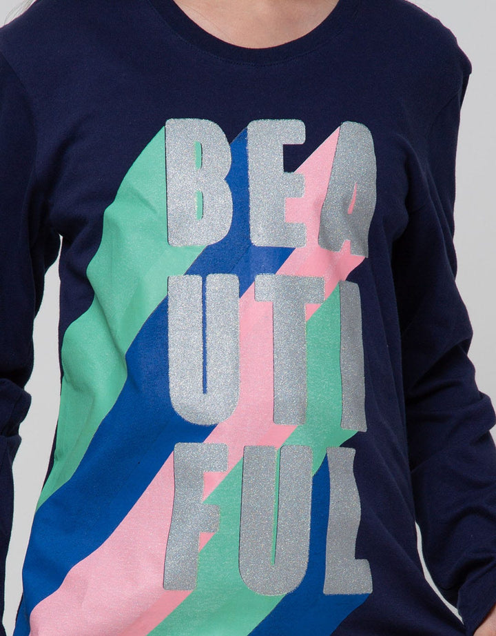 Aero Long Sleeve T-Shirt Top Beautiful